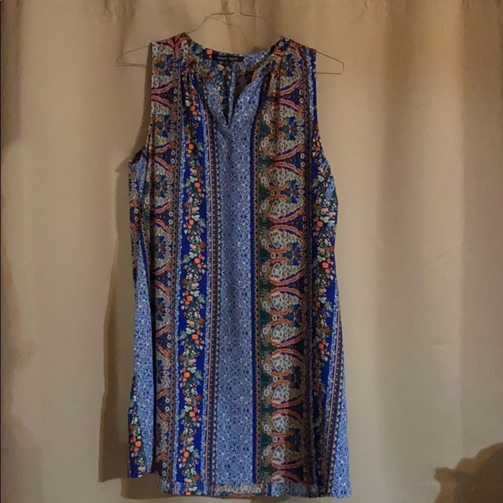 Colorful dress XL